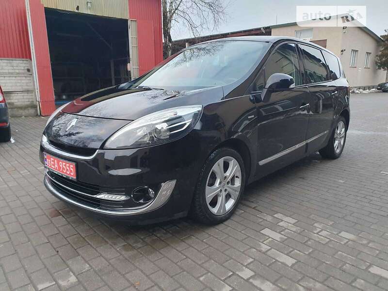 Мінівен Renault Grand Scenic 2012 в Луцьку