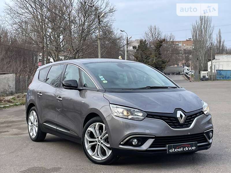 Минивэн Renault Grand Scenic 2019 в Николаеве