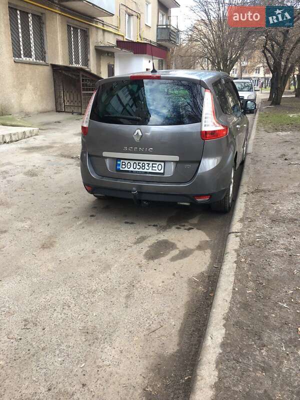 Минивэн Renault Grand Scenic 2011 в Теребовле