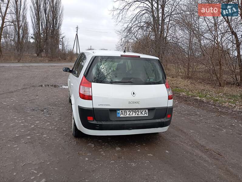 Мінівен Renault Grand Scenic 2005 в Хмільнику