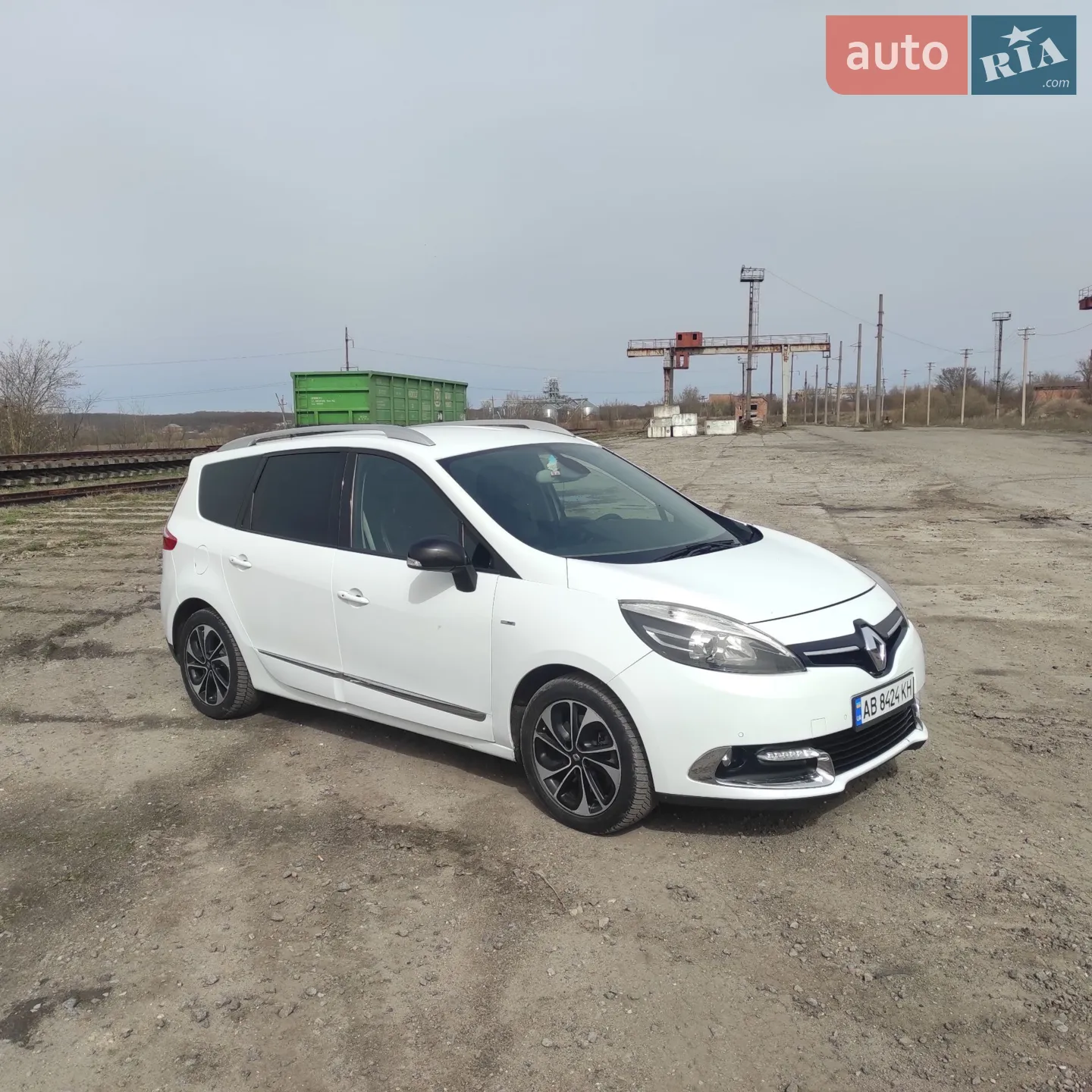 2014 Renault Scenic - мініатюра 3