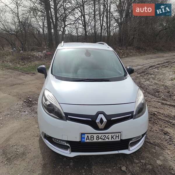 Минивэн Renault Grand Scenic 2014 в Жмеринке