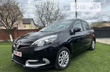 Минивэн Renault Grand Scenic 2016 в Ивано-Франковске