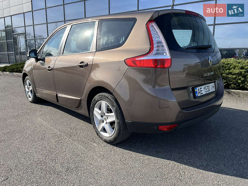 Мінівен Renault Grand Scenic 2013 в Дніпрі