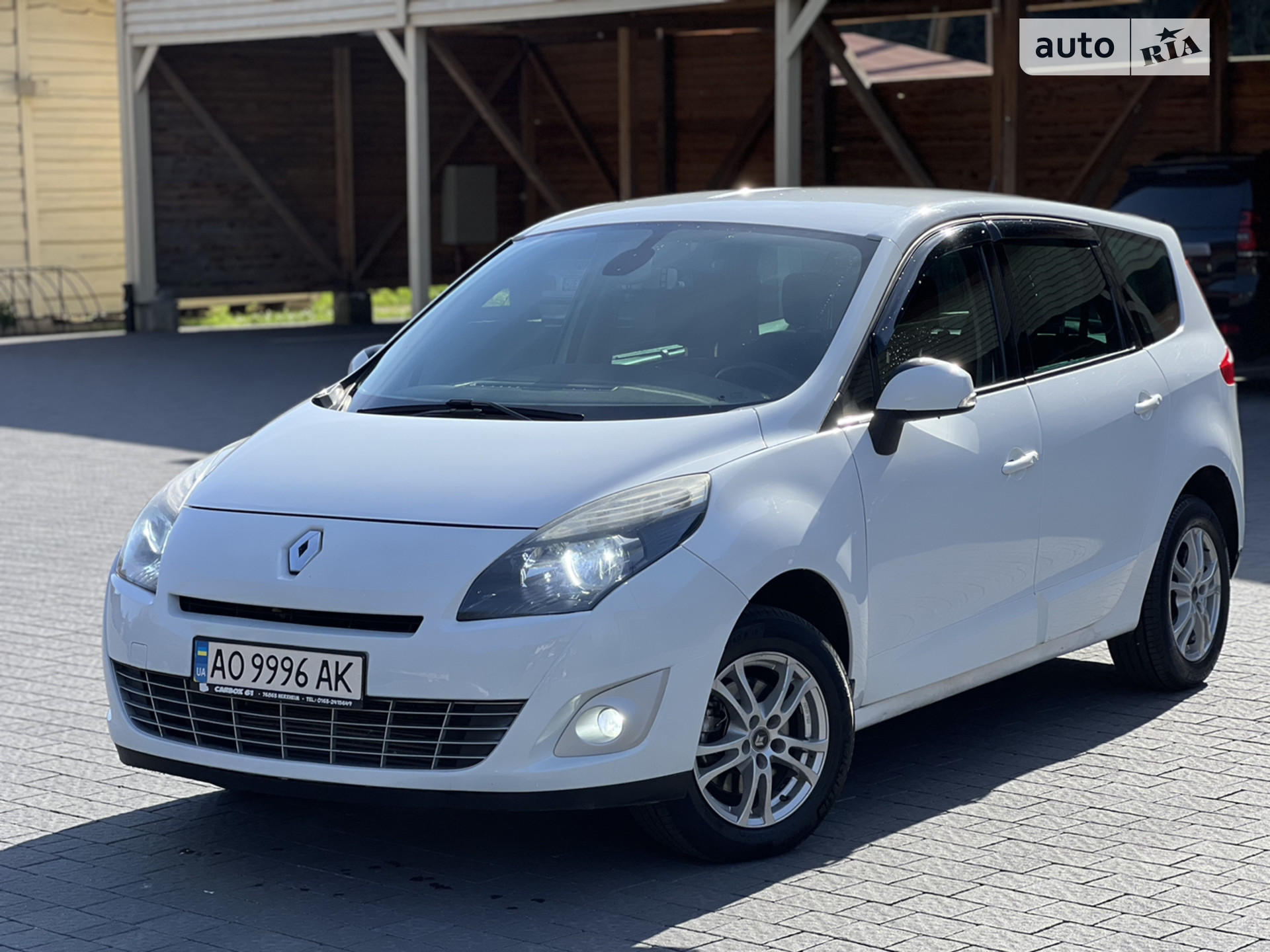 2011 Renault Scenic - мініатюра 3