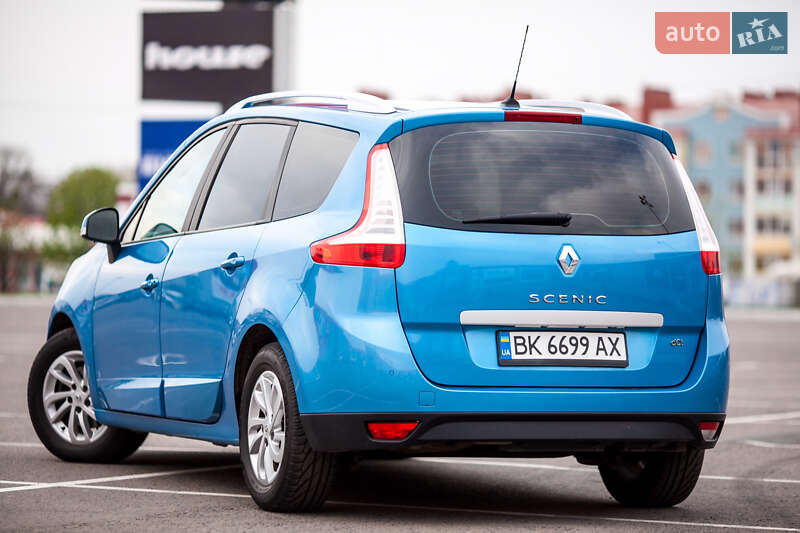 Минивэн Renault Grand Scenic 2013 в Ровно
