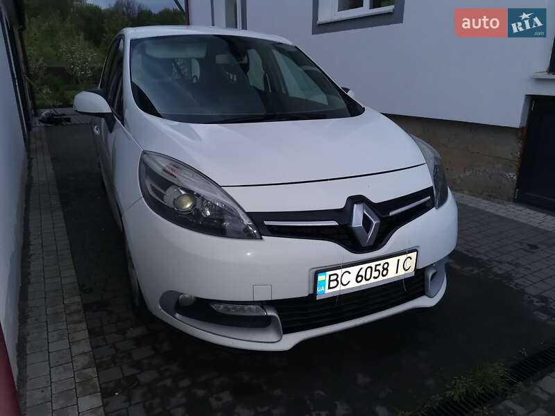 Мінівен Renault Grand Scenic 2014 в Городку