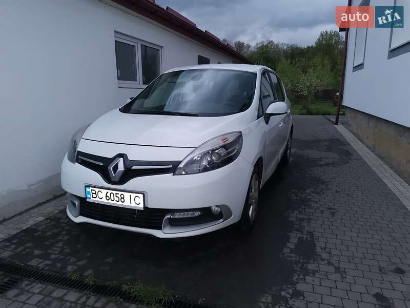 Мінівен Renault Grand Scenic 2014 в Городку