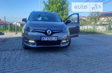 Минивэн Renault Grand Scenic 2016 в Ивано-Франковске