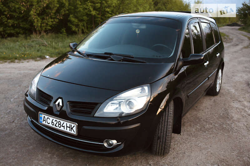 Минивэн Renault Grand Scenic 2007 в Владимир-Волынском