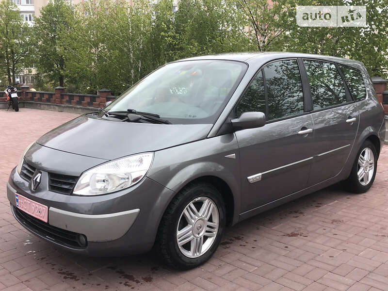 Минивэн Renault Grand Scenic 2005 в Ровно