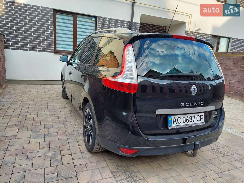 Мінівен Renault Grand Scenic 2015 в Луцьку
