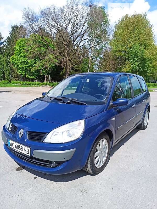 Минивэн Renault Grand Scenic 2007 в Луцке