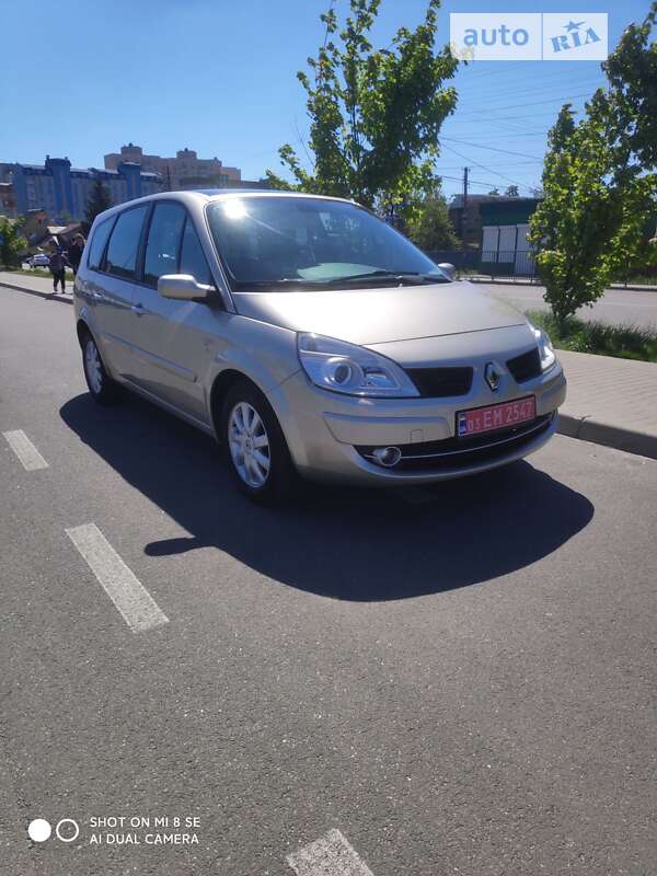 Мінівен Renault Grand Scenic 2007 в Броварах