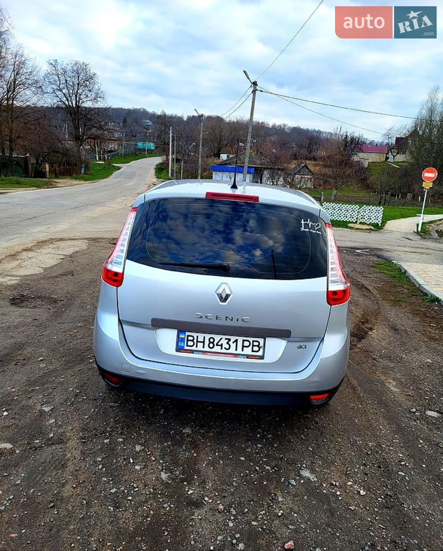 2011 Renault Scenic - мініатюра 2