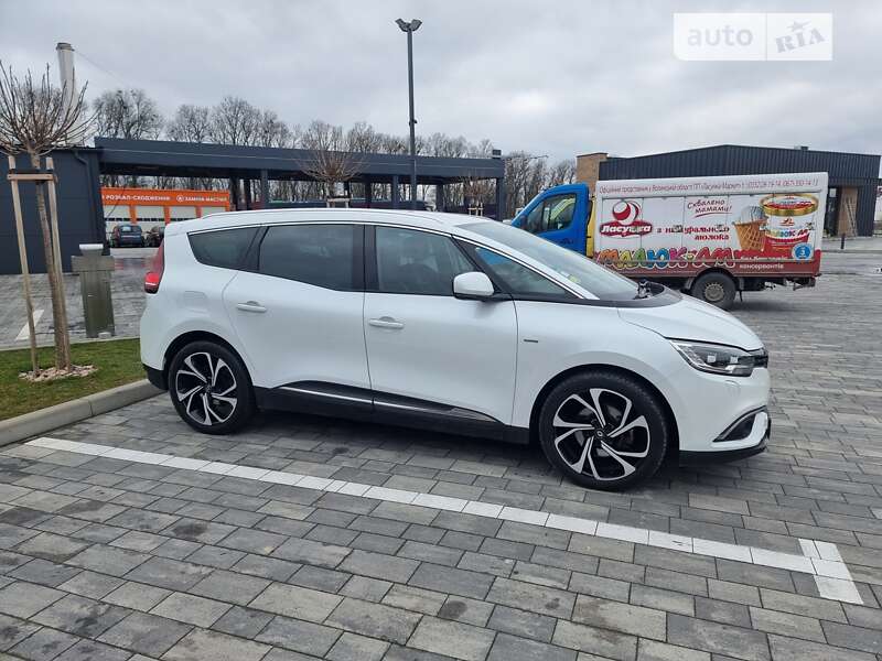 Мінівен Renault Grand Scenic 2017 в Луцьку