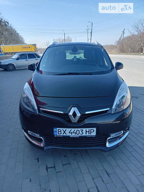 Мінівен Renault Grand Scenic 2015 в Шепетівці