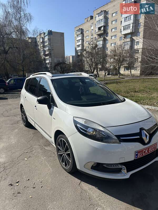Минивэн Renault Grand Scenic 2013 в Луцке
