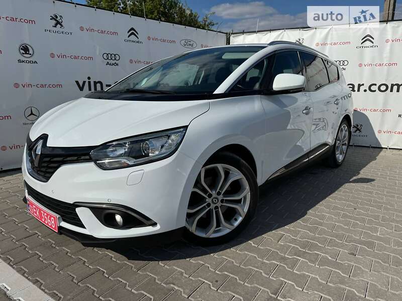 Мінівен Renault Grand Scenic 2016 в Вінниці