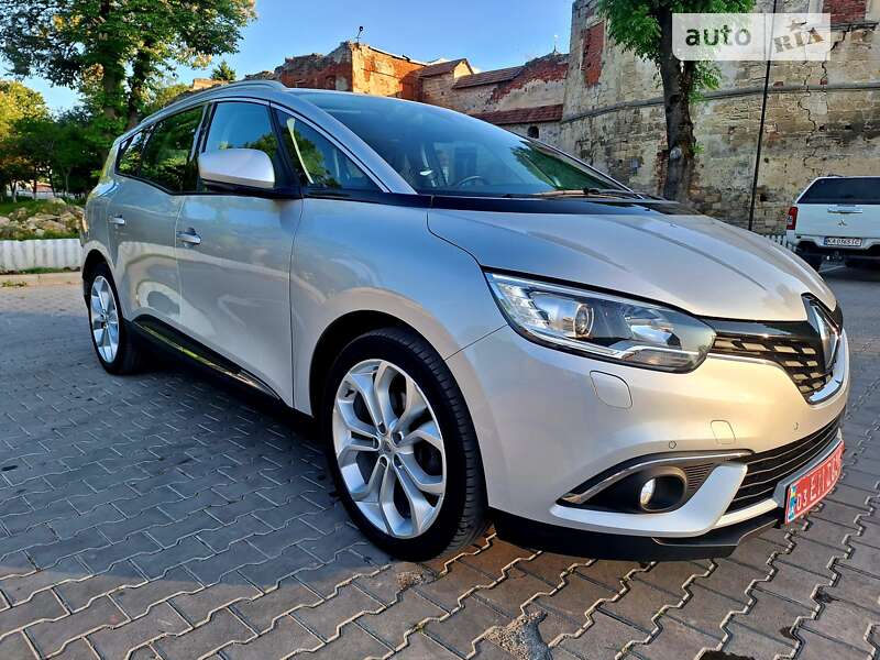 Минивэн Renault Grand Scenic 2020 в Бережанах