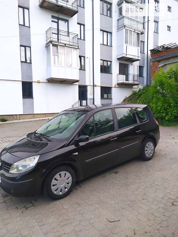 Мінівен Renault Grand Scenic 2005 в Чорткові