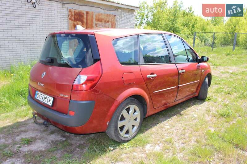 Мінівен Renault Grand Scenic 2006 в Сумах