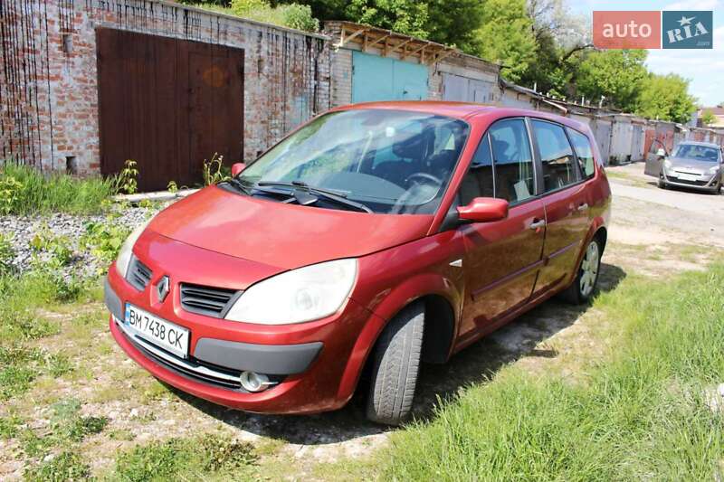 Мінівен Renault Grand Scenic 2006 в Сумах