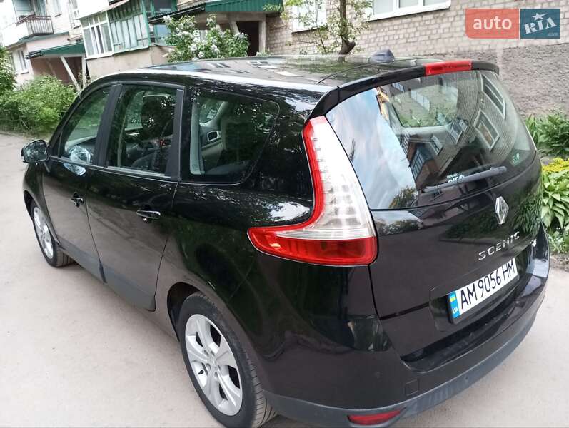 Минивэн Renault Grand Scenic 2010 в Коростене фото 3 Минивэн Renault Grand Scenic 2010 в Коростене