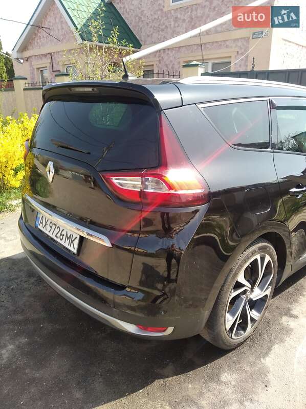 Минивэн Renault Grand Scenic 2017 в Харькове
