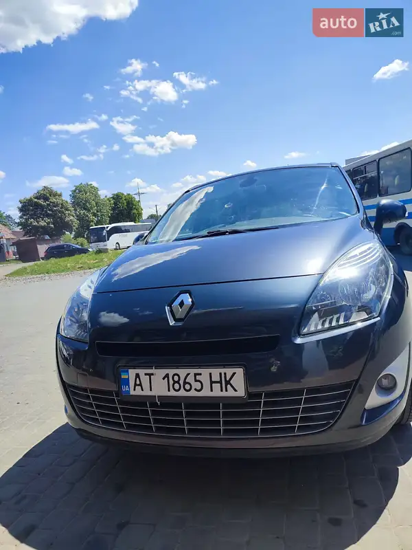 Renault Grand Scenic 2009 VIN VF1JZ0DA640871689 фото оголошення 30 з 66