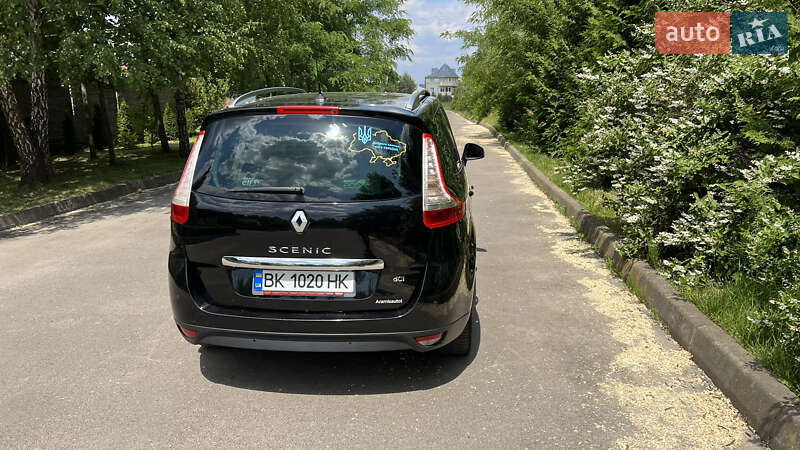 Мінівен Renault Grand Scenic 2014 в Рівному