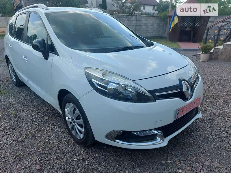 Минивэн Renault Grand Scenic 2014 в Ровно