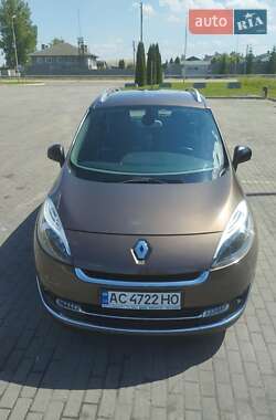 Мінівен Renault Grand Scenic 2012 в Шацьку