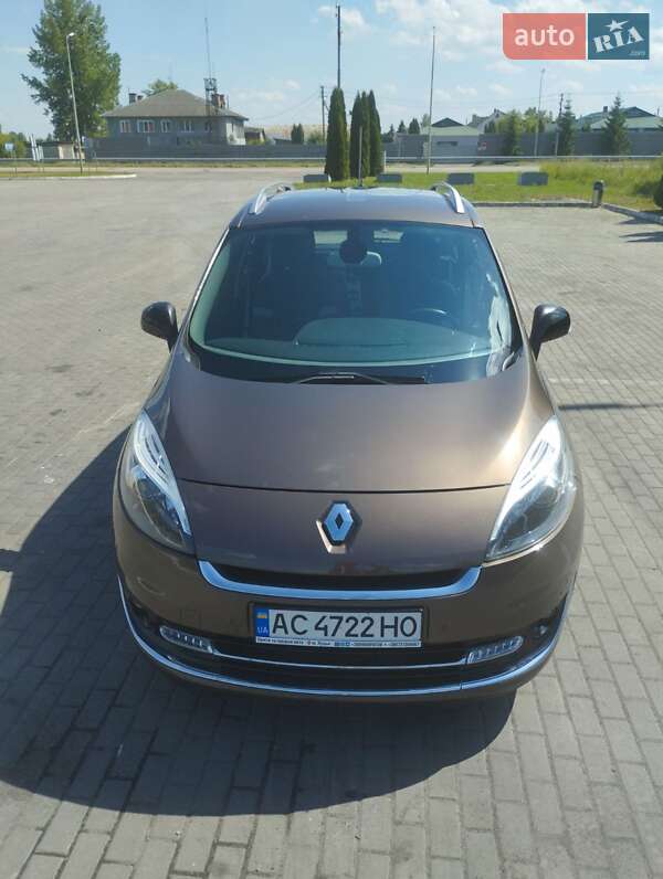 Мінівен Renault Grand Scenic 2012 в Шацьку