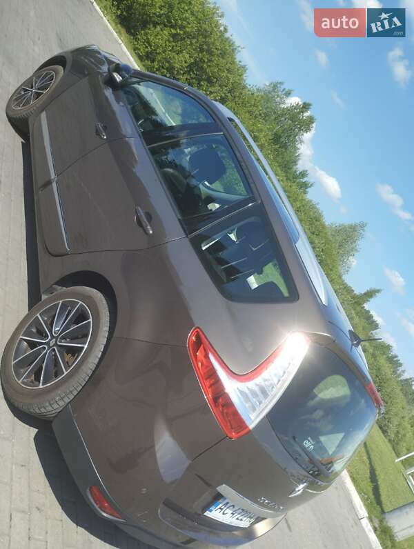 Мінівен Renault Grand Scenic 2012 в Шацьку