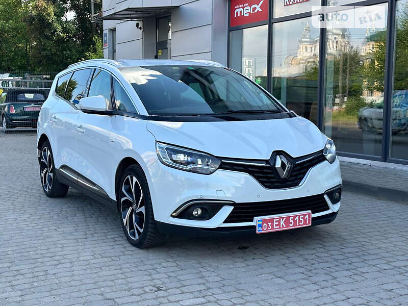 AUTO.RIA – Продам Рено Гранд Сценик 2017 дизель 1.6 минивэн бу в Луцке ...