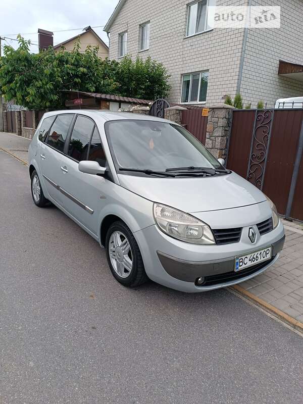 Минивэн Renault Grand Scenic 2004 в Виннице