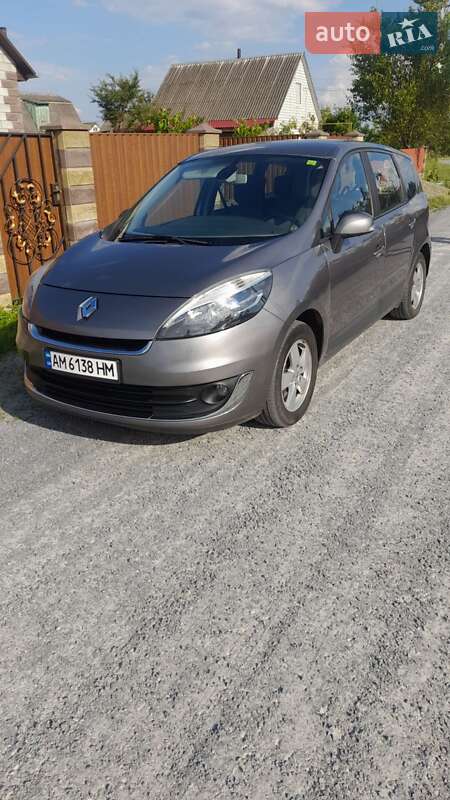 Мінівен Renault Grand Scenic 2013 в Звягелі