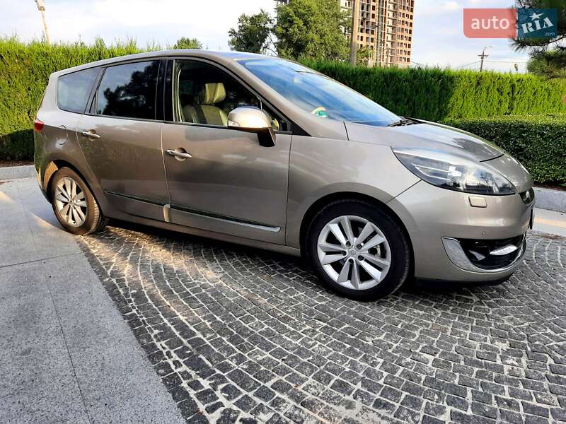 Минивэн Renault Grand Scenic 2012 в Днепре