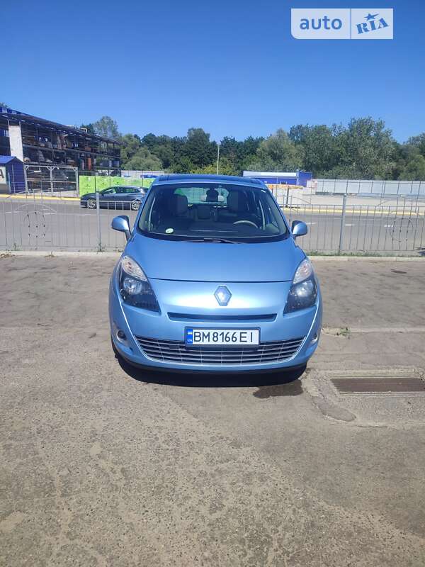 Мінівен Renault Grand Scenic 2010 в Сумах