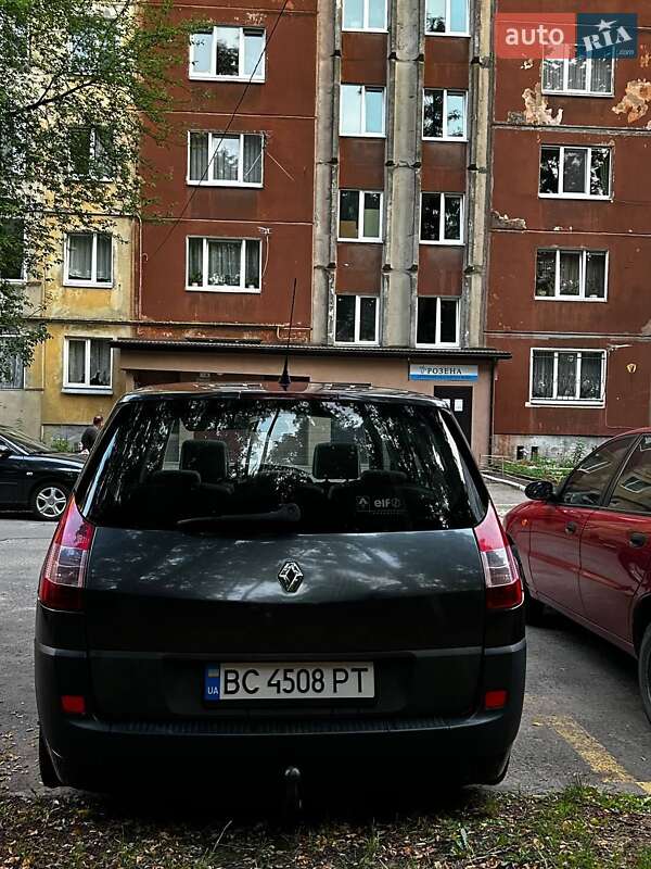 Минивэн Renault Grand Scenic 2004 в Львове