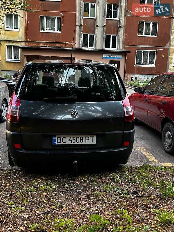 Минивэн Renault Grand Scenic 2004 в Львове