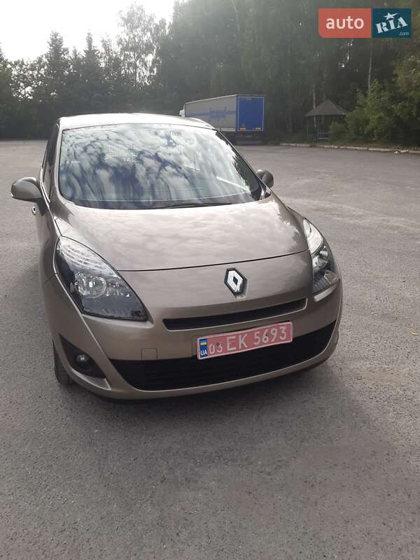 Мінівен Renault Grand Scenic 2009 в Першотравенську