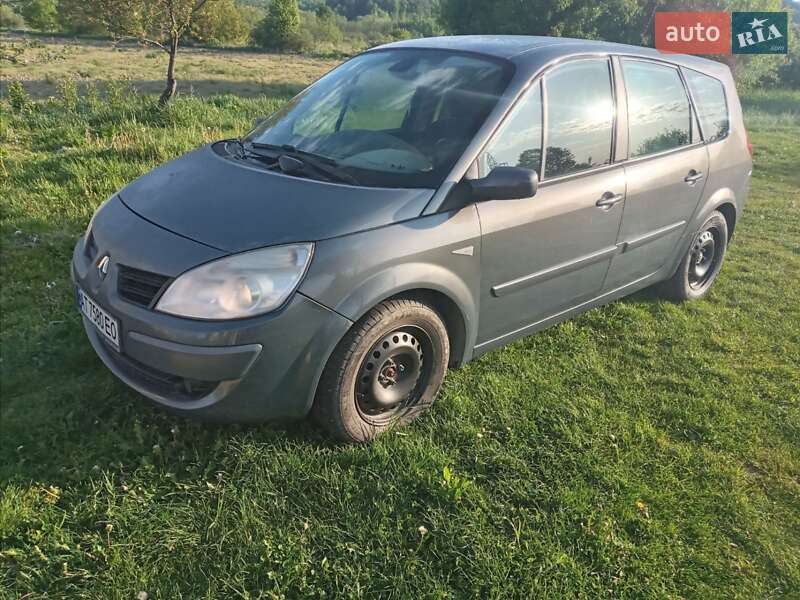 Минивэн Renault Grand Scenic 2008 в Богородчанах