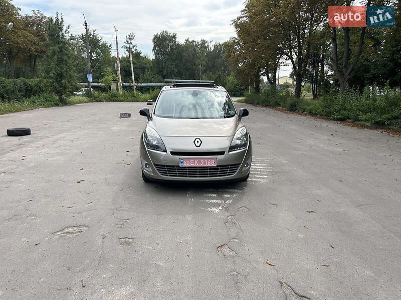 Минивэн Renault Grand Scenic 2011 в Луцке