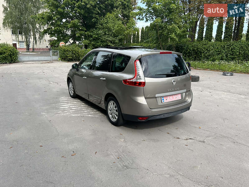 Минивэн Renault Grand Scenic 2011 в Луцке