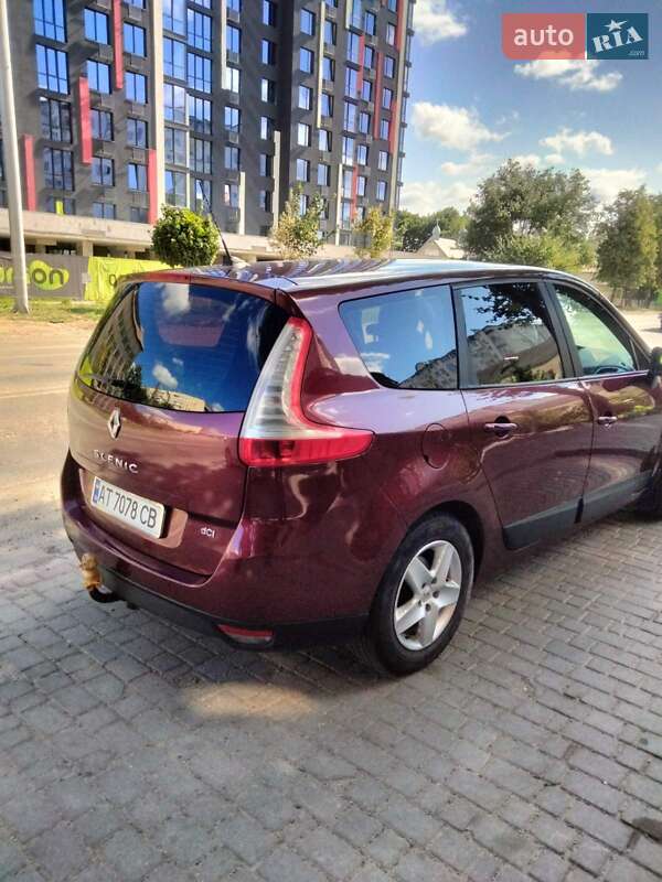 Минивэн Renault Grand Scenic 2012 в Ивано-Франковске