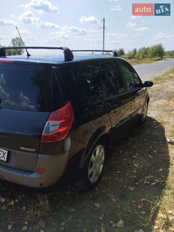 Мінівен Renault Grand Scenic 2007 в Великій Багачці