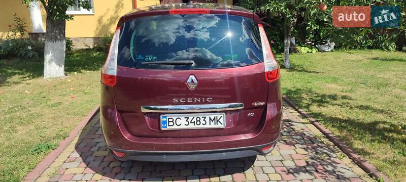 Мінівен Renault Grand Scenic 2012 в Жовкві