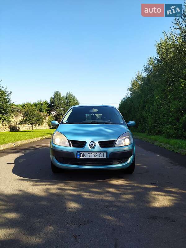 Мінівен Renault Grand Scenic 2008 в Рівному